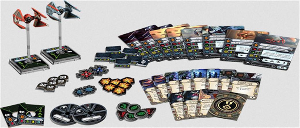 Fantasy Flight Games  SWX21 Imperial Aces Expansion Pack from Star Wars X-Wing