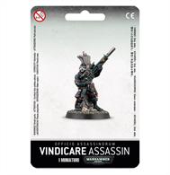 This pack contains one multi-part Vindicare Assassin, and is supplied with one Citadel 32mm Round base.