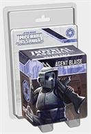 Fantasy Flight Games Agent Blaise Villain Pack for Star Wars Imperial Assault SWI26The agents of the Imperial Security Bureau in Cloud City are commanded by none other than Agent Blaise, a cold and methodical warrior and an expert interrogator. With Agent Blaise by your side, you can menace the Rebel heroes in any campaign or strip your opponent of Command cards during a skirmish game.With an entirely new three-card Agenda set,  new Command cards, additional Deployment cards, and missions for both campaign and skirmish games, the Agent Blaise Villain Pack is your chance to level the might of the ISB against your opponents. This figure pack includes a sculpted plastic figure of Agent Blaise that you can use to replace the token included in The Bespin Gambit.This is not a standalone product. A copy of the Imperial Assault Core Set is required to play. Includes missions that require the Twin Shadows expansion.