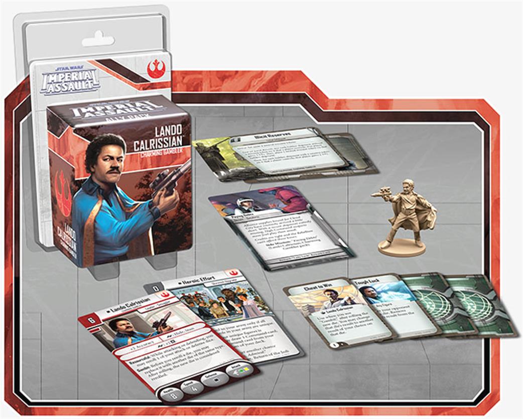 Fantasy Flight Games  SWI27 Lando Calrissian Ally Pack for Star Wars Imperial Assault
