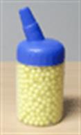 Refillable Quick Loader contains 1000 0.12g 6mm BB Pellets 