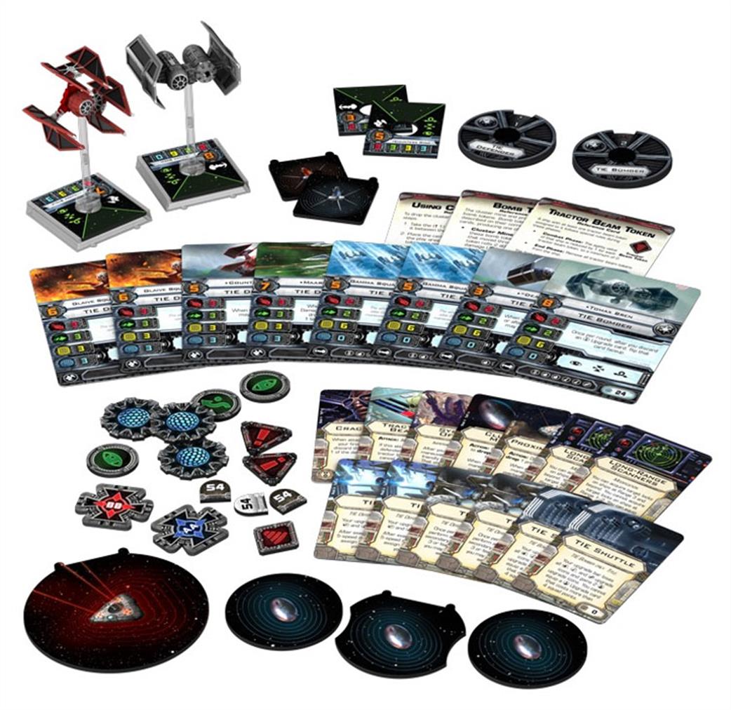 Fantasy Flight Games  SWX52 Imperial Veterans Expansion Pack from Star Wars X-Wing