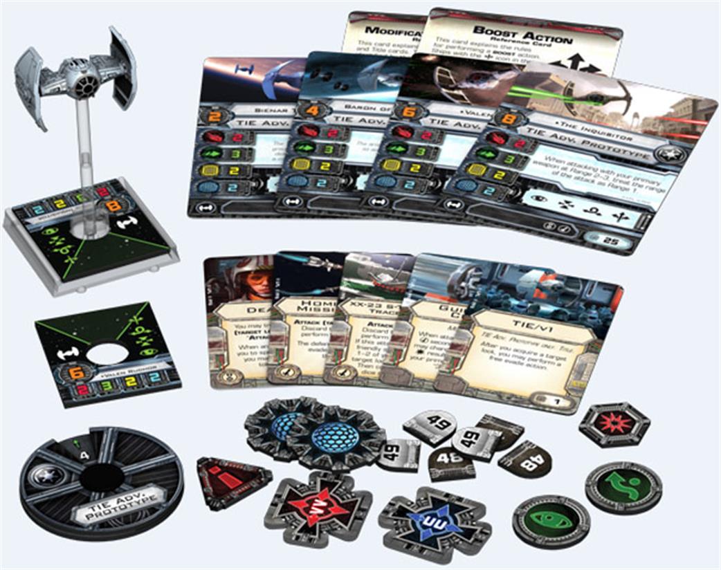 Fantasy Flight Games  SWX40 Inquisitor's TIE Expansion Pack from Star Wars X-Wing
