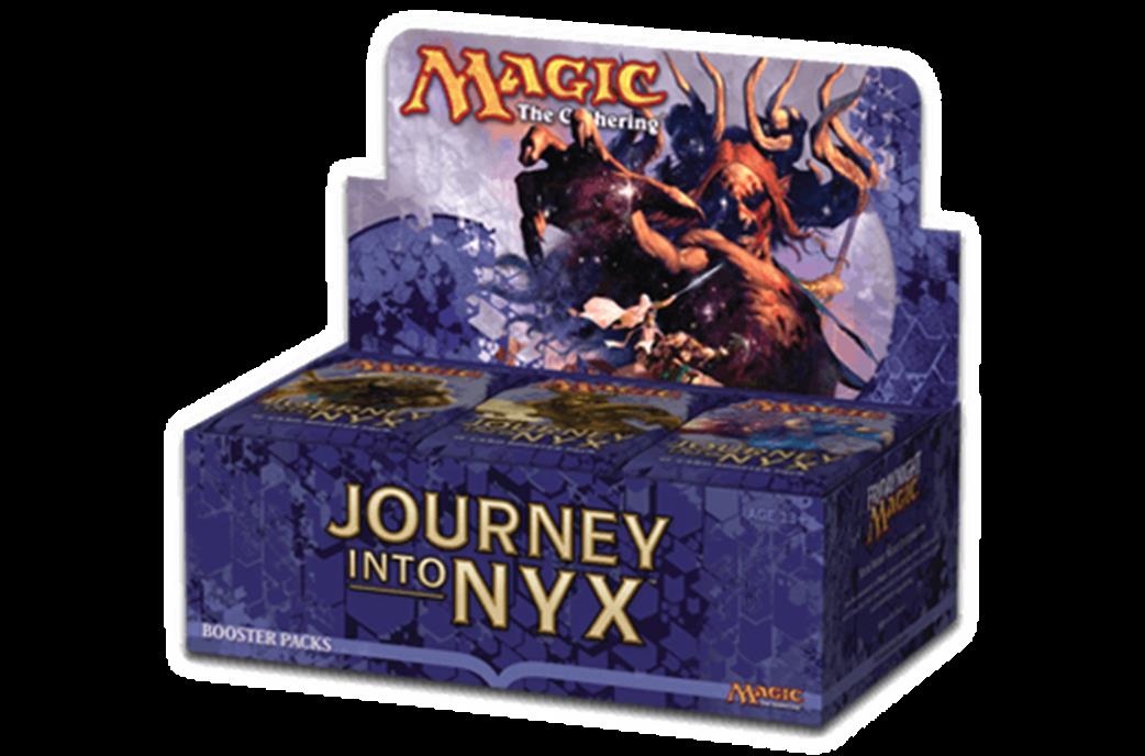 Wizards A42120001 MTG Journey into Nyx Booster