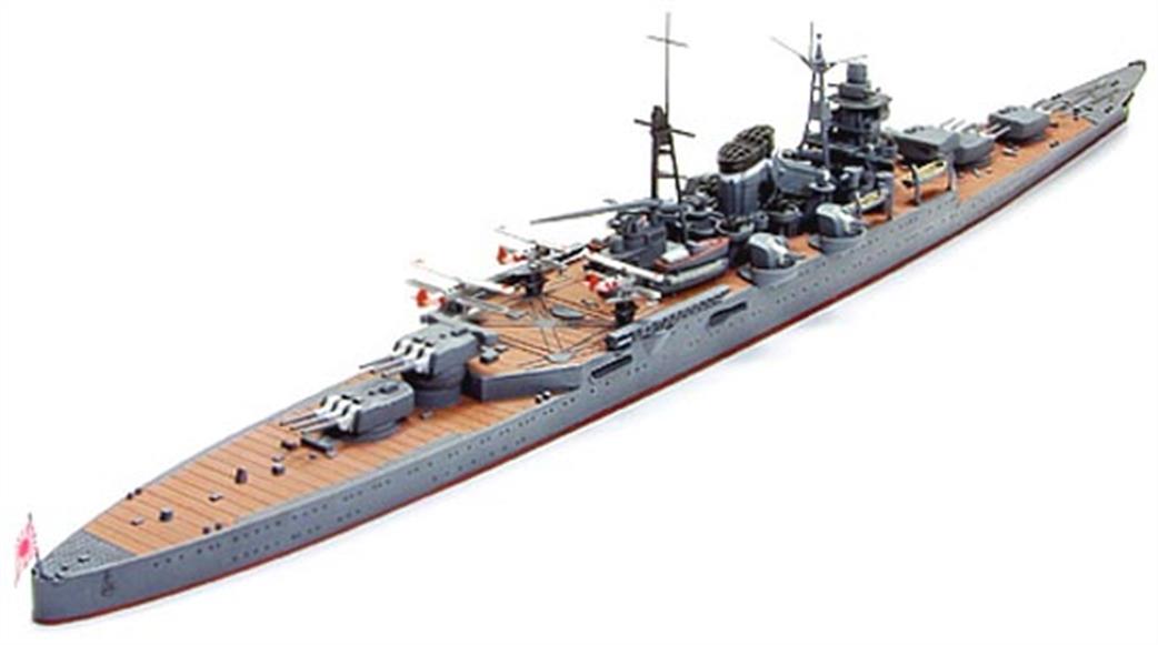 Tamiya 1/700 31344 Japanese Light Cruiser Kumano WW2 Waterline Series