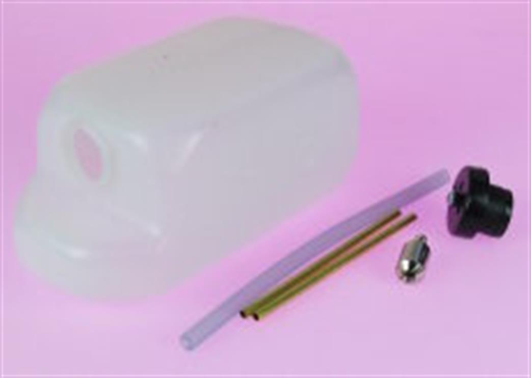 Du-Bro  410 Fuel Tank 10oz Square
