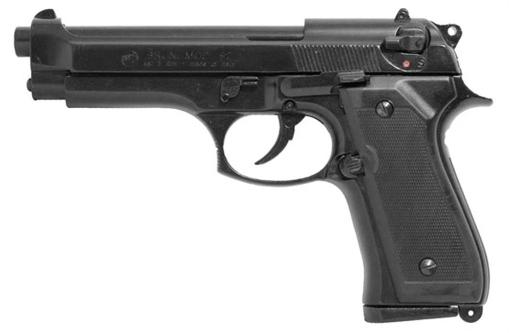 Bruni 1/1 BF92 Beretta 92F 8mm Blank Firer