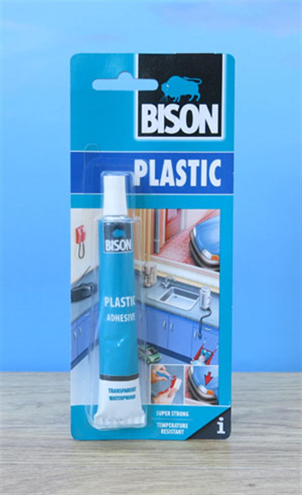 Bison  49022 Rigid Plastic Adhesive 25ml