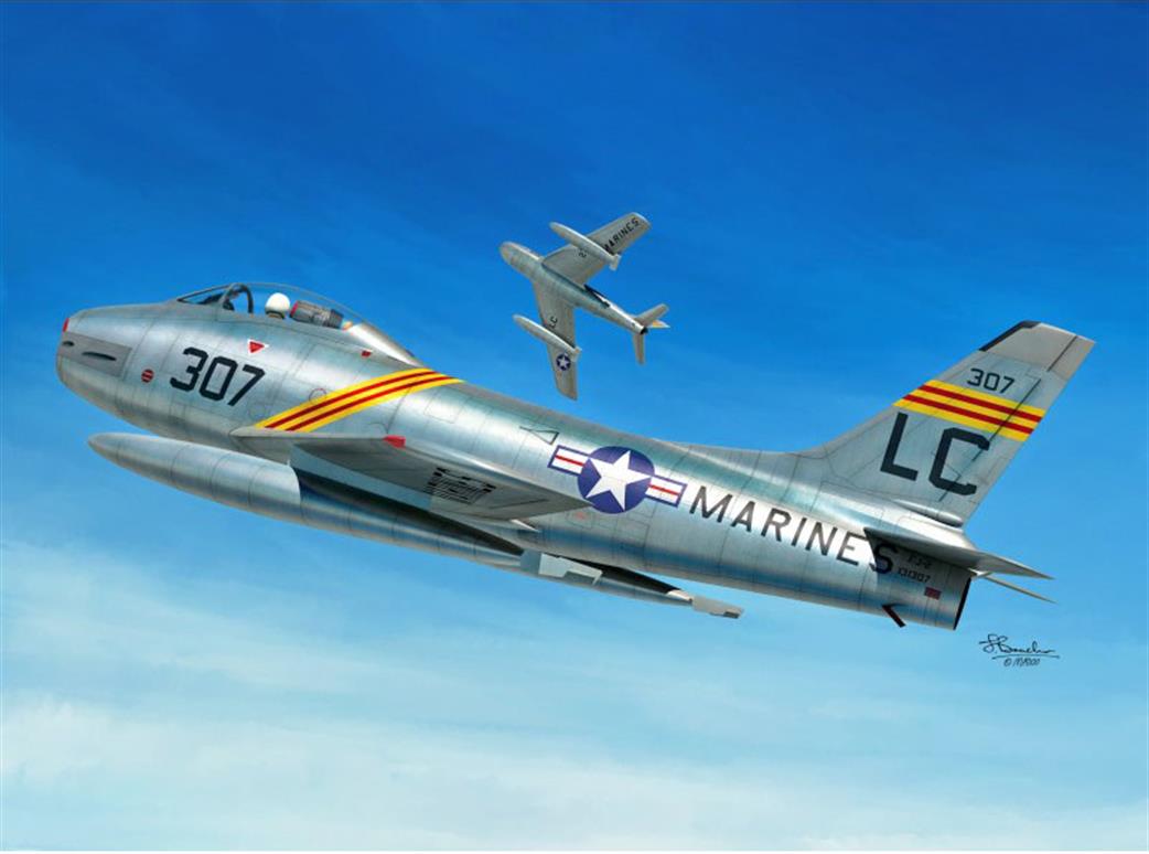Sword 1/72 72138 North-American FJ-2 Fury plastic kit
