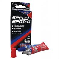 A new range of high strength, rapid setting, epoxy glues that are formulated to set hard, clear and sandable, and tolerate mixing ratio errors. Packed in attractive boxes, each bottle has a new ‘witches hat’ free flowing nozzle with matching over-cap to match the label. Available in 4min, 20min, and 1 hour setting times in a selected range of sizes: 224g, 71g and 28g 4 minute working time with increased bond strength. For setting wood,metal, china, plastics and glass. Sets crystal clear.
