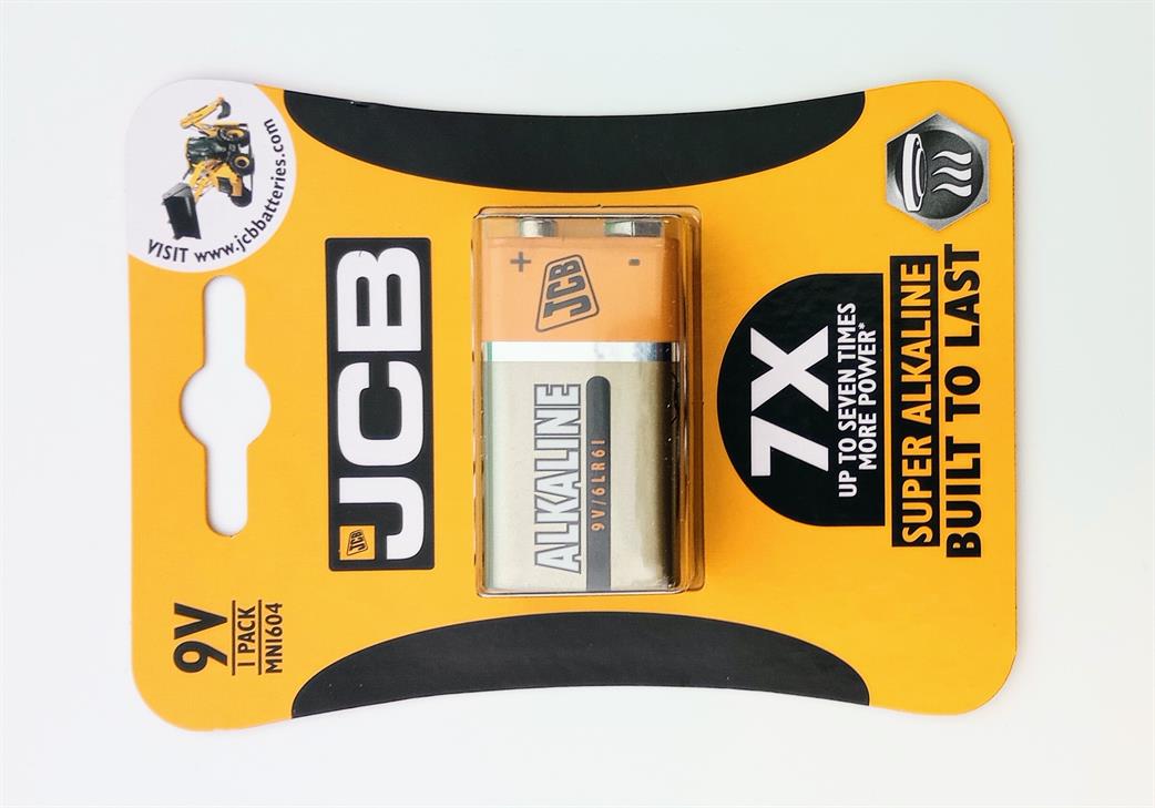 1604AU-U1 PP3 9v Battery Ultra Alkaline
