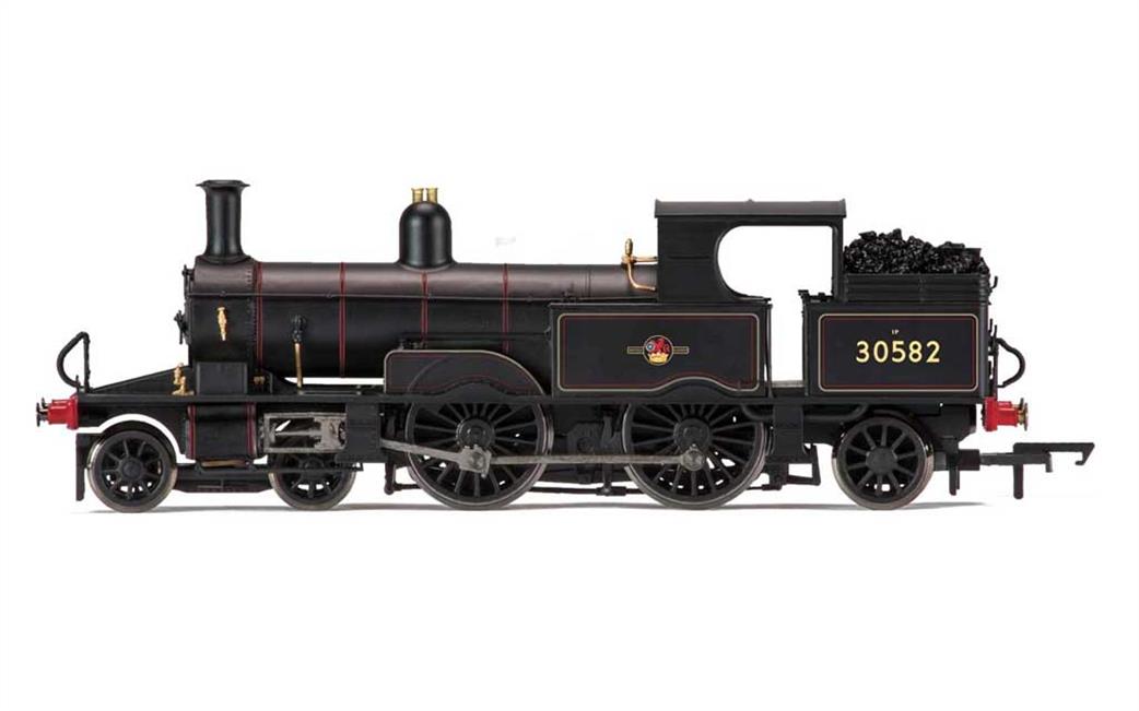 Hornby OO R3334 BR 30582 Adams Radial 4-4-2T BR Late Crest
