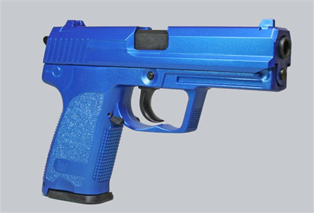 Hfc - STTi HA-112 Pearl Blue H&K P8 Soft Shooter 6mm BB Pistol  1/1
