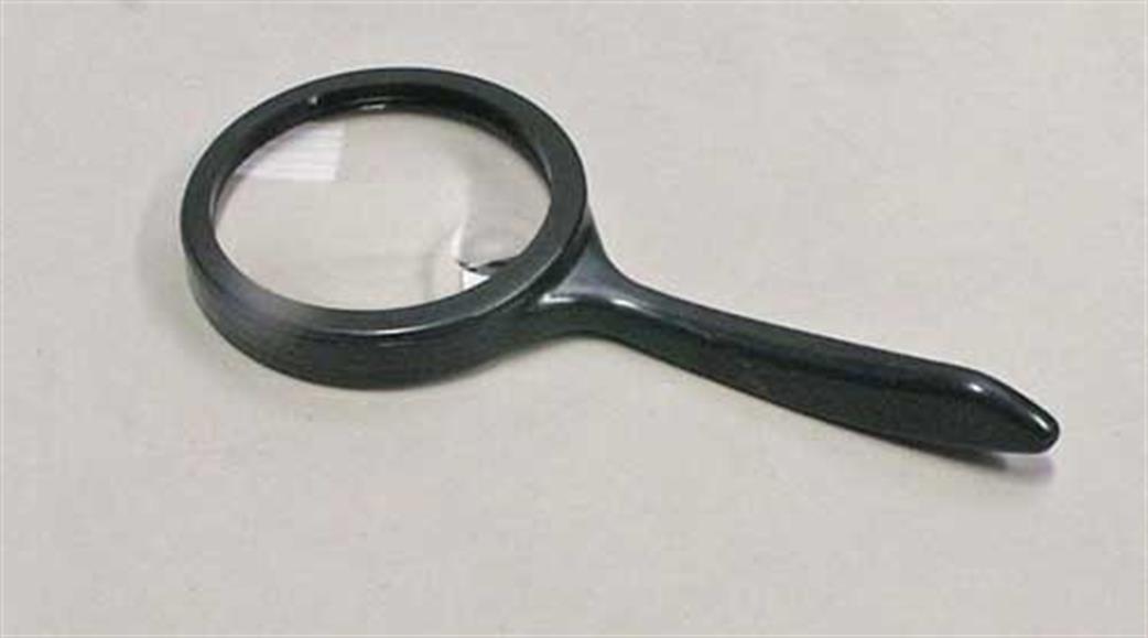 Expo  73880 Hand Magnifier with 2x & 4x Magnification