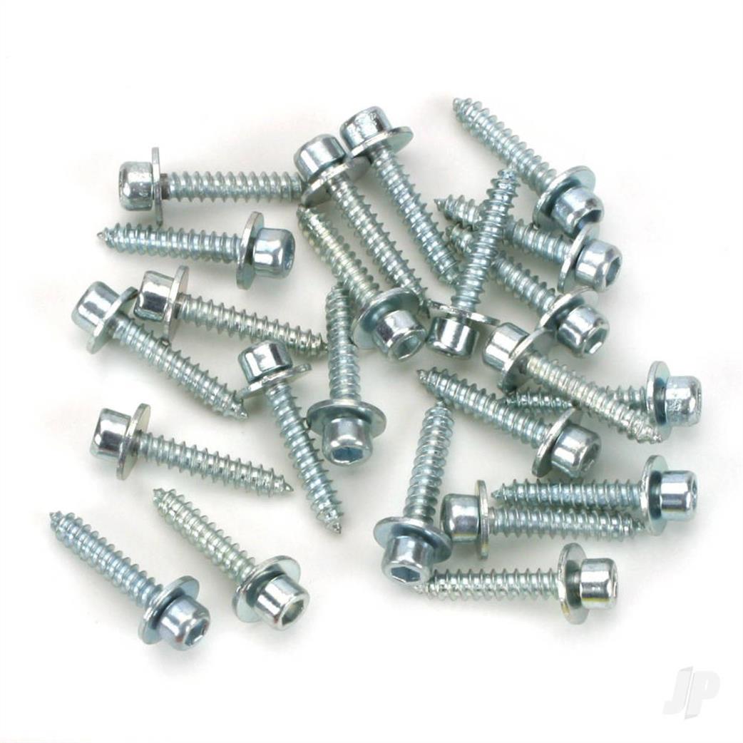 Du-Bro  893 Servo Mounting Screws Socket Head x24