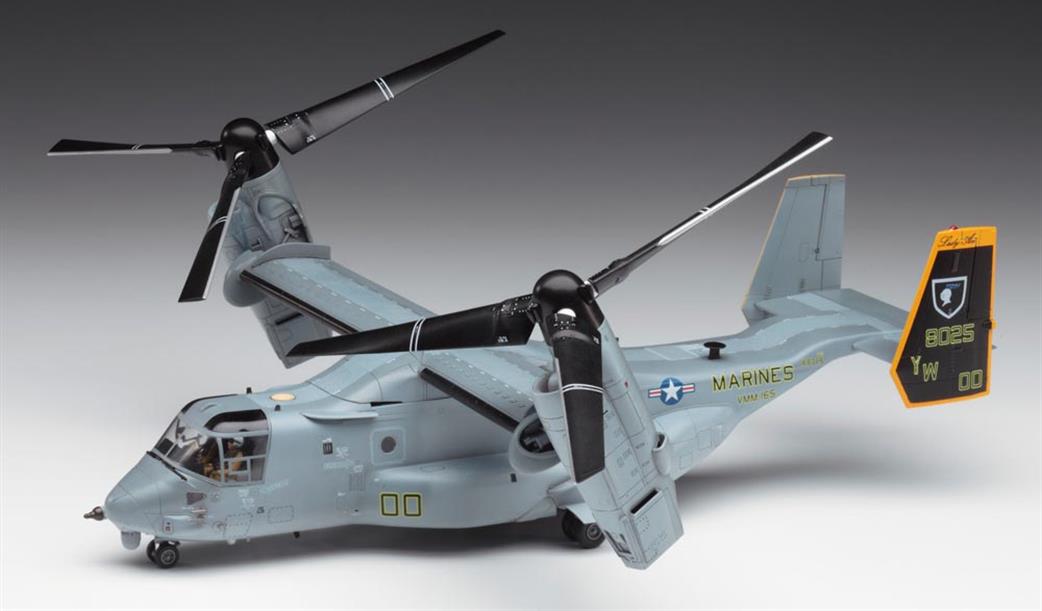 Hasegawa 1/72 01571 MV-22B Osprey USMC Plastic Kit