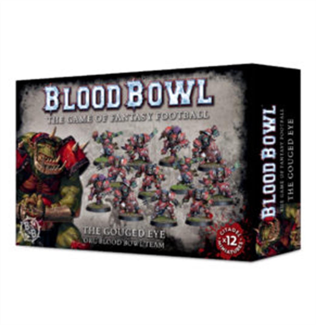 Games Workshop  200-15 Blood Bowl Team The Gouged Eye Orcs