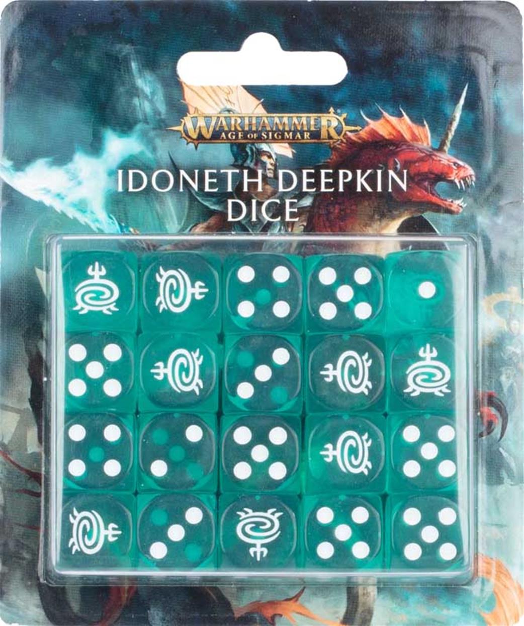 Games Workshop  86-76 Idoneth Deepkin Dice
