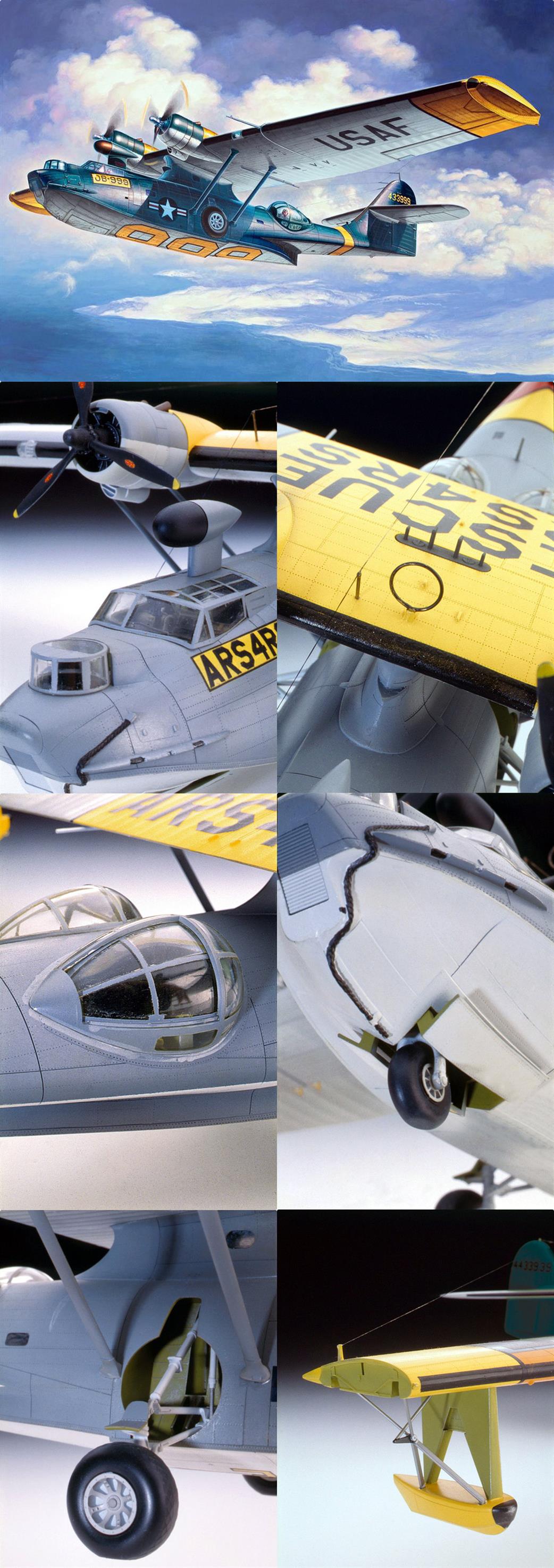 Revell 1/48 04507 PBY-5A Catalina Flying Boat Kit
