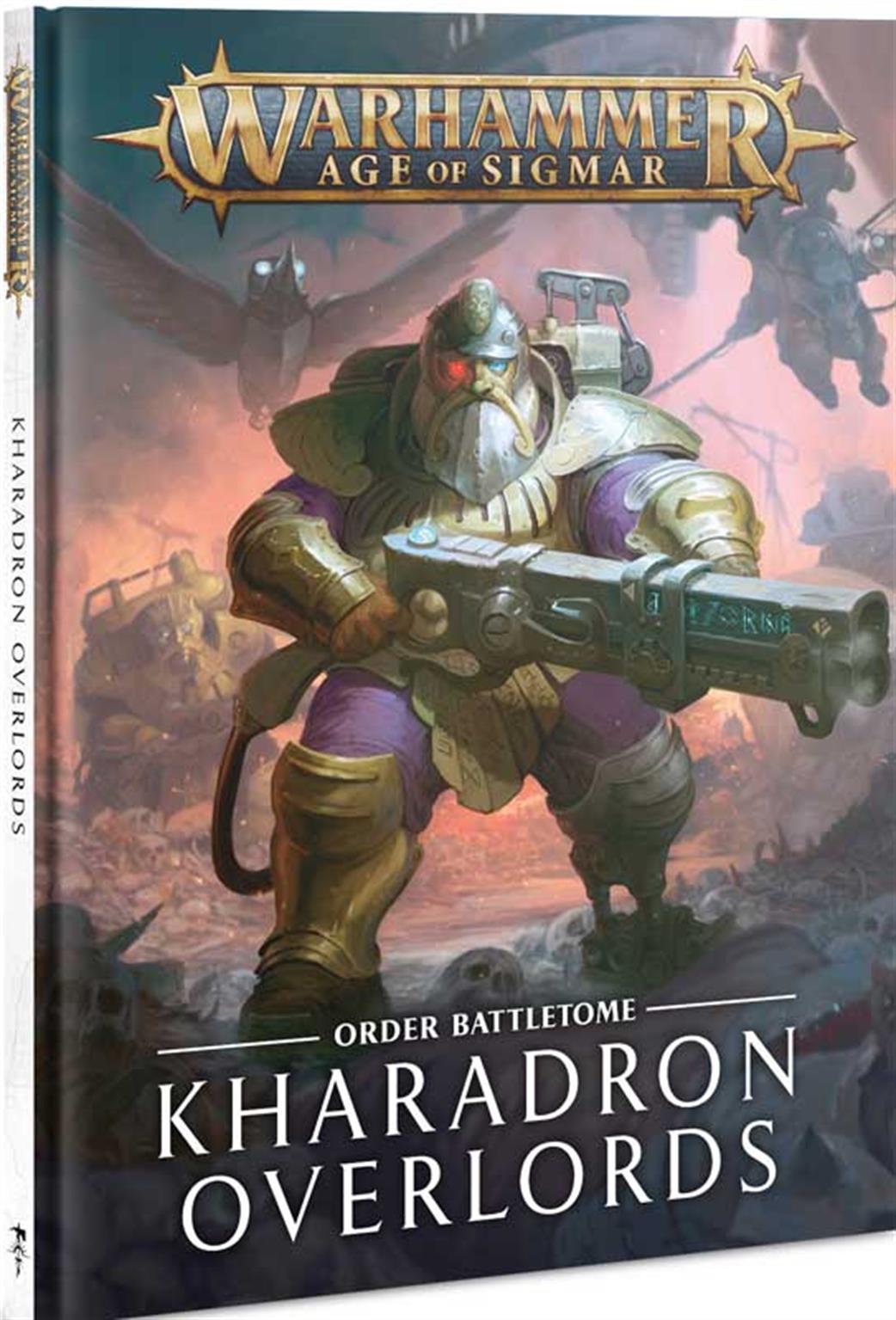 Games Workshop  60030205012 Battletome: Kharadron Overlords (old)