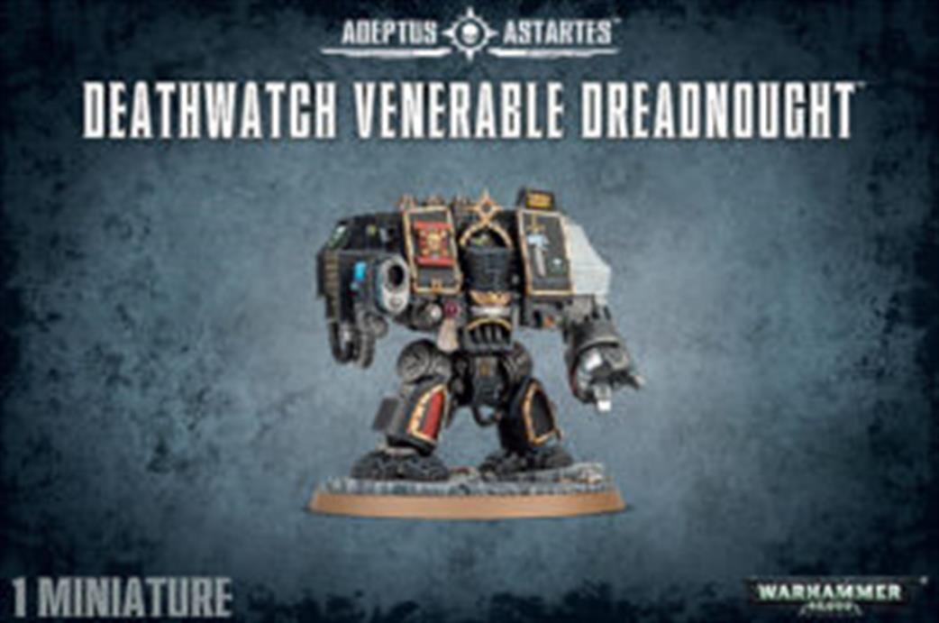 Games Workshop 28mm 39-21 Deathwatch Venerable Dreadnought