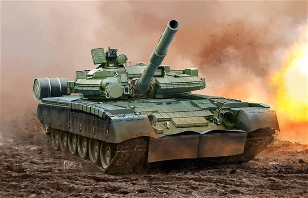 Revell 03106 Russian T-80 BV Main Battle Modern Tank Kit 1/72