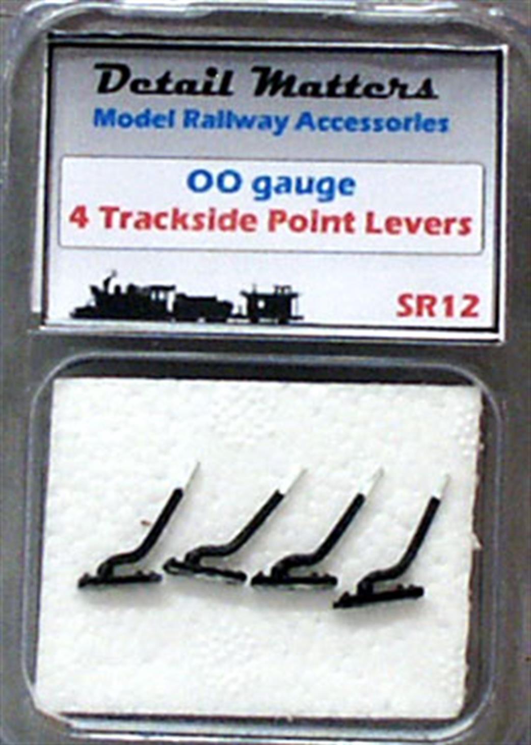 Detail Matters OO SR12 Trackside Point Levers