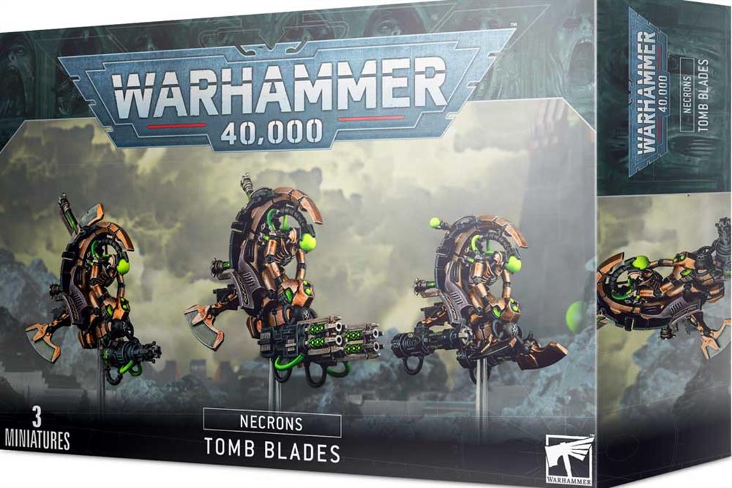 Games Workshop 28mm 49-13 Necron Tomb Blades