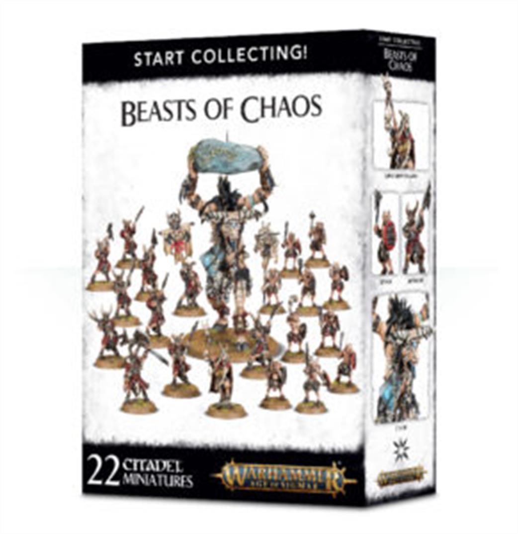 Games Workshop 28mm 70-79 Start Collecting! Beasts of Chaos