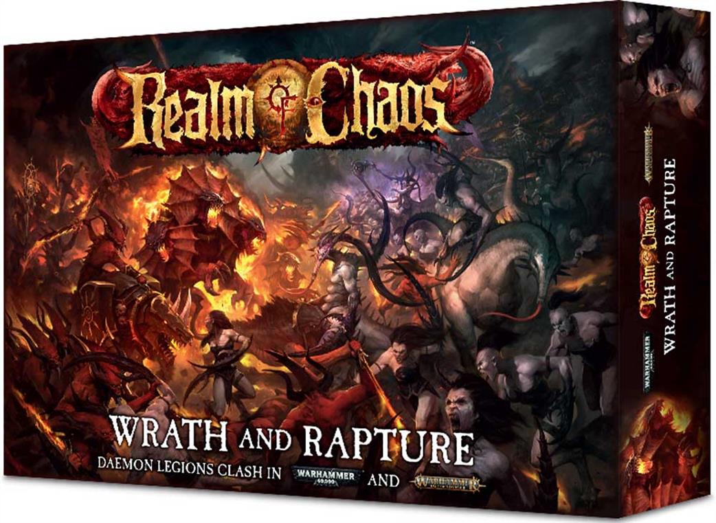 Games Workshop 28mm WR-60 Realms of Chaos Wrath & Rapture