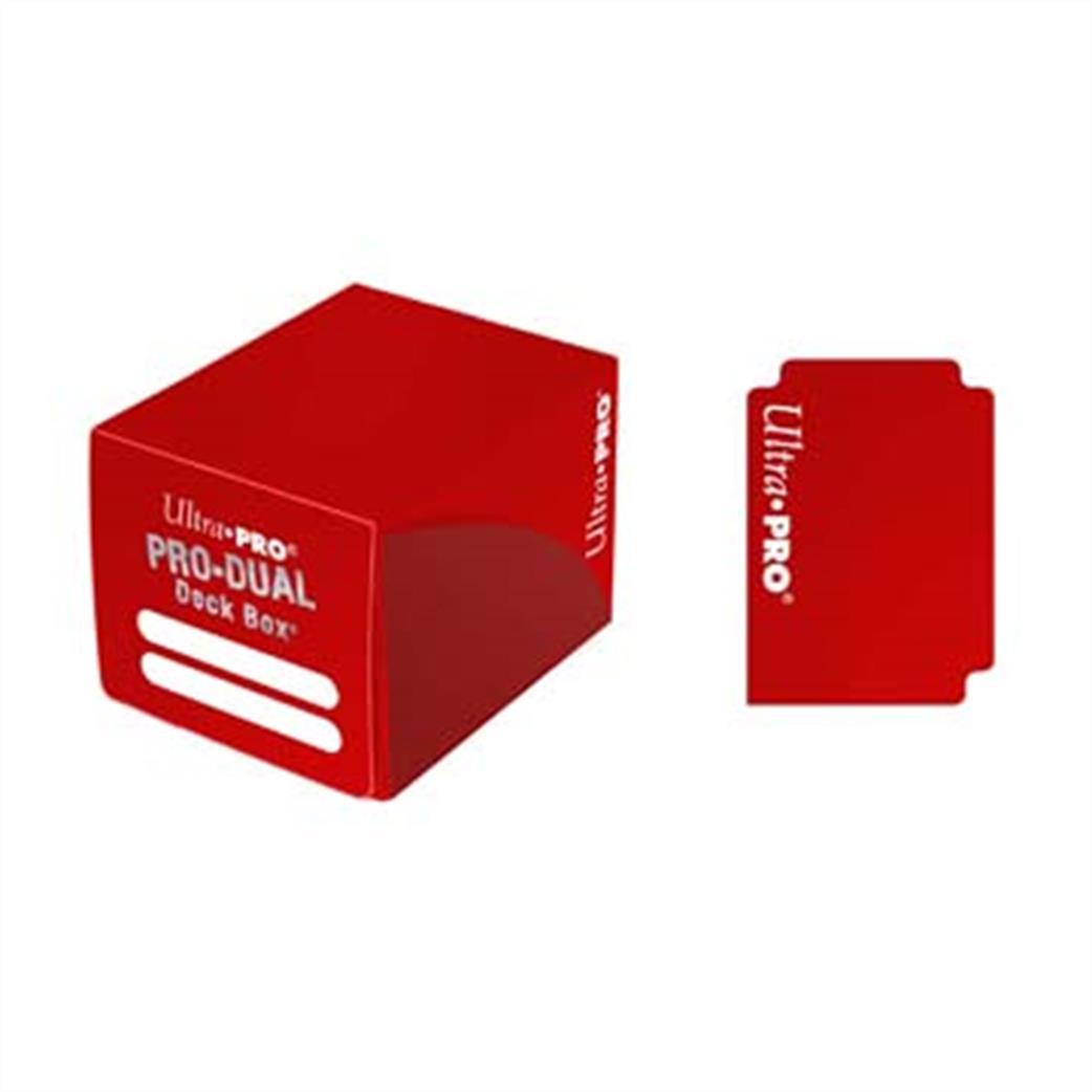Ultra Pro  82983 PRO-DUAL 120 Card Red Deck Box