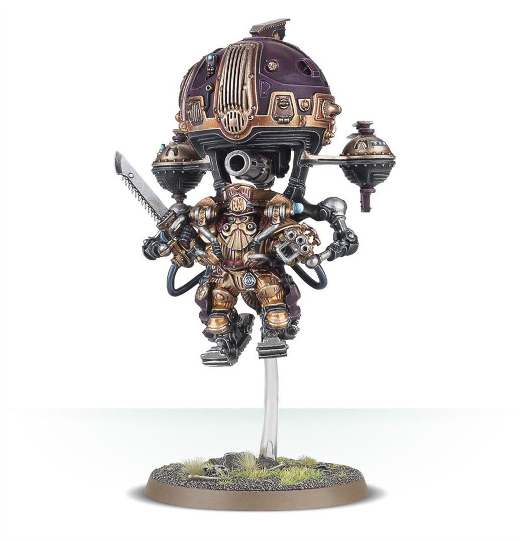 Games Workshop 28mm 84-30 Brokk Grungsson Lord-Magnate Barak-Nar