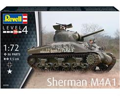 Revell 03290 1/72nd US M4A1 Sherman Tank Kit