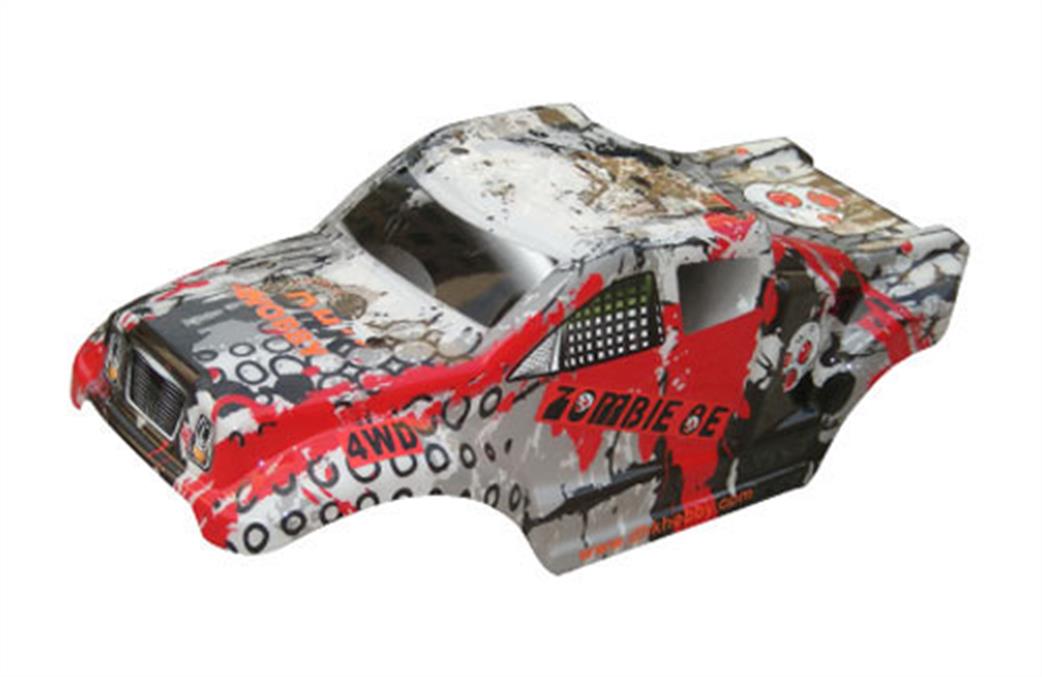 DHK 1/8 DHK8384-003 Zombie Printed Body Shell