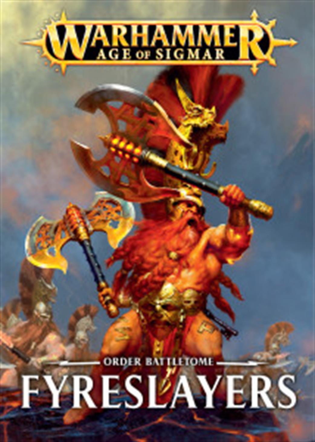 Games Workshop 60030205007 Battletome: Fyreslayers (old)