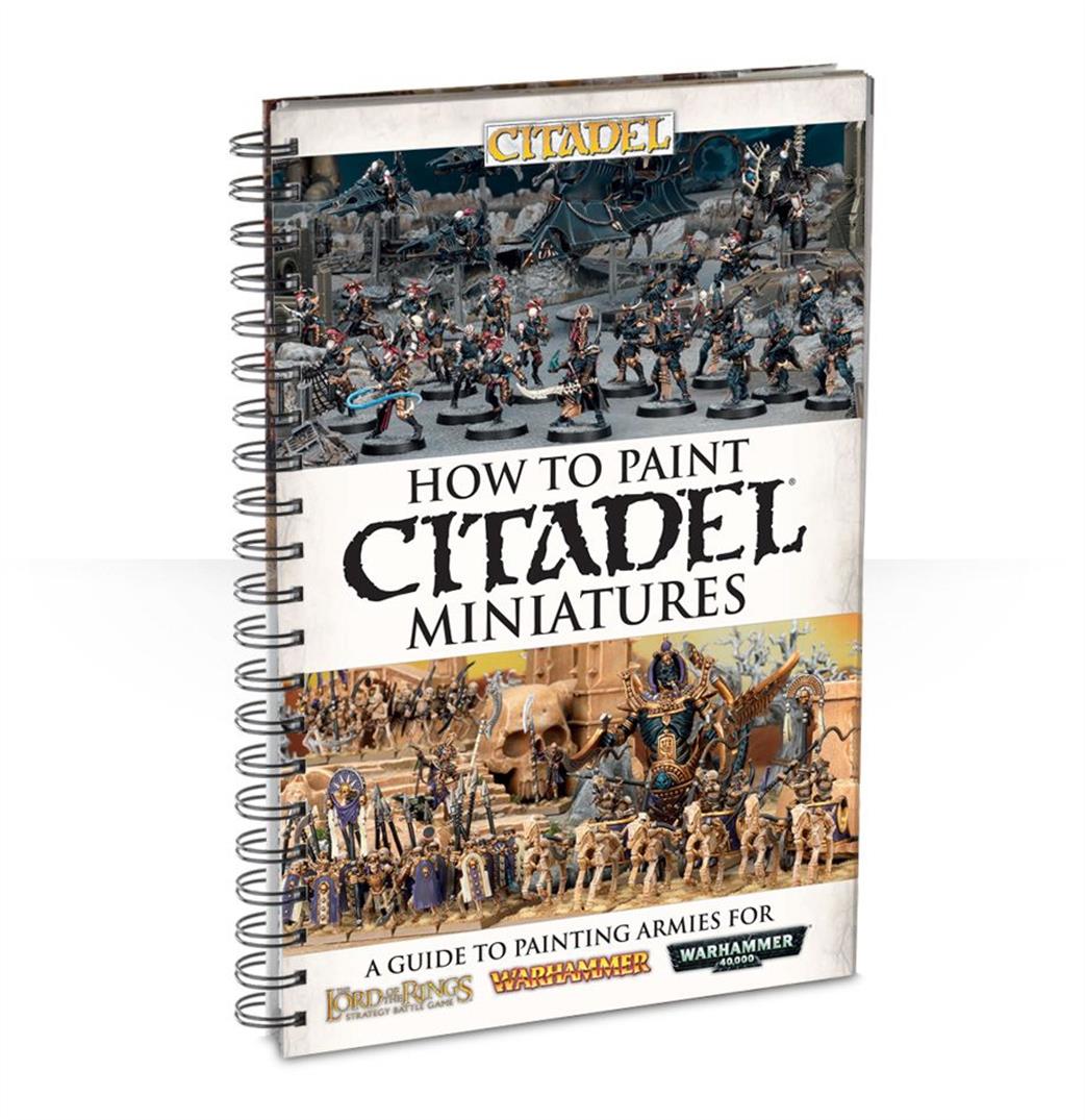 Games Workshop 60049999108 How to Paint Citadel Miniatures 2015