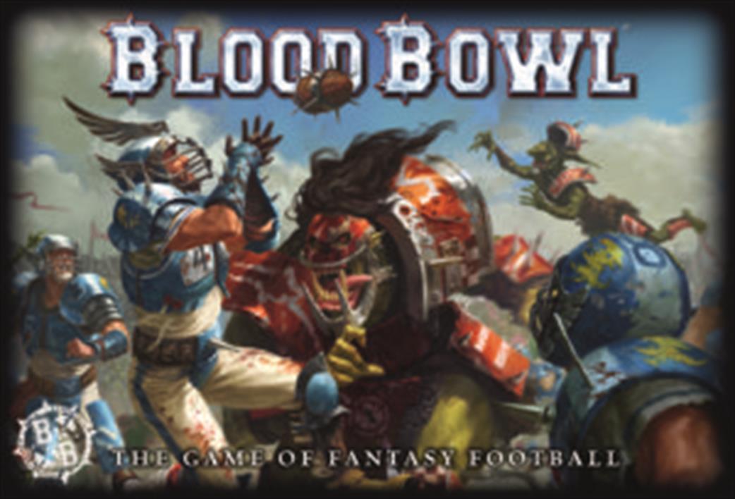 Games Workshop  200-01-60 Blood Bowl The Core Game