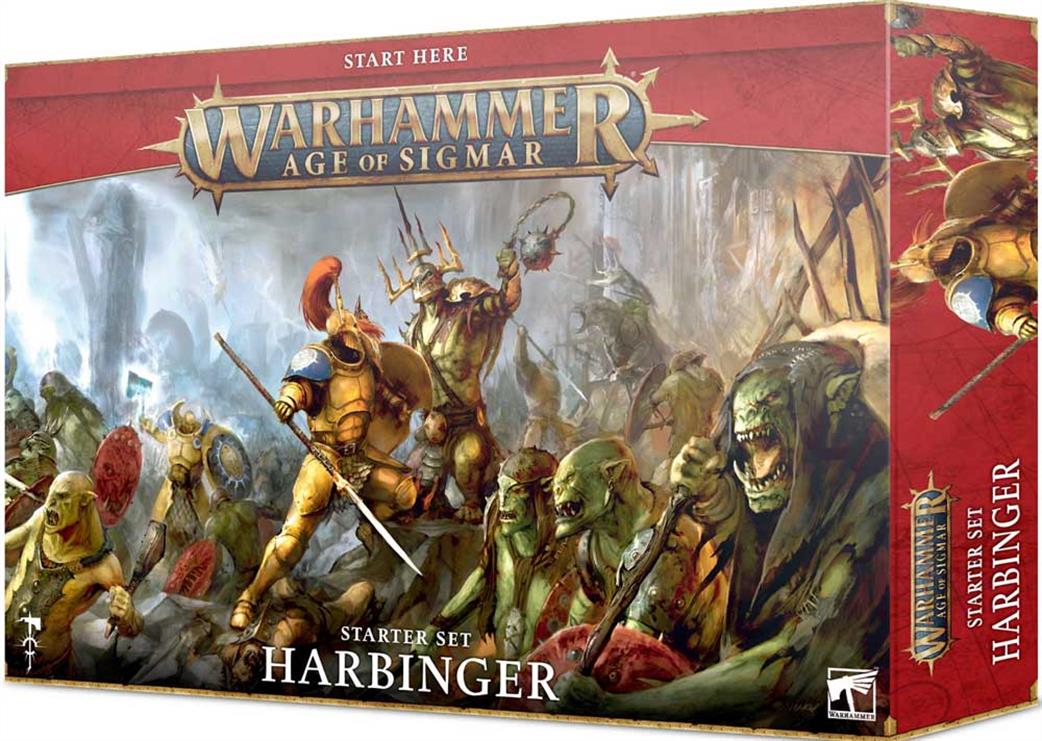 Games Workshop 28mm 80-19 Warhammer AoS: Harbinger