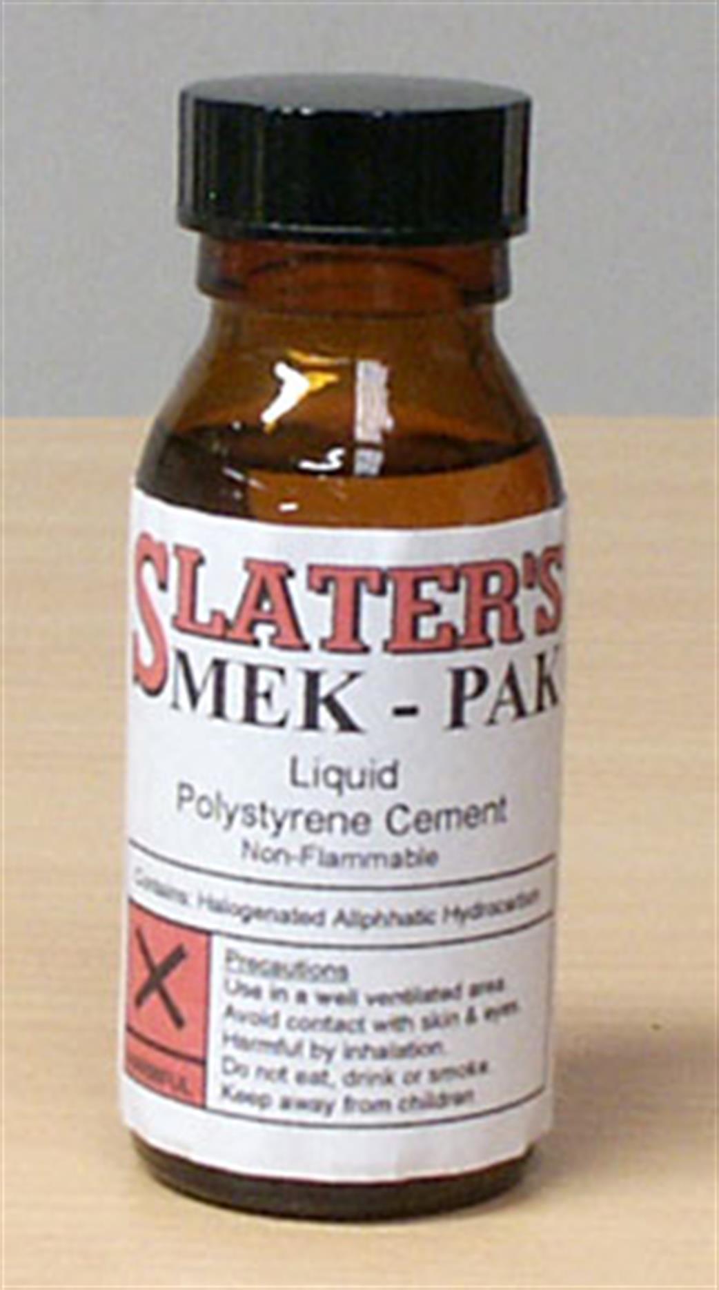 Slaters Plastikard 0502 Mekpak Liquid Polystyrene Cement Bottle 50ml