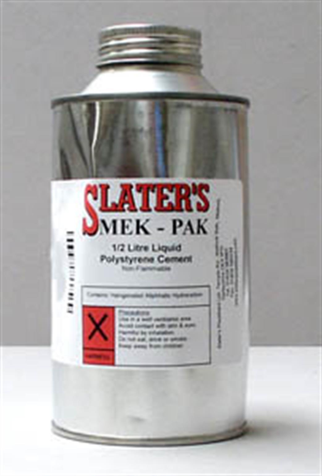 Slaters Plastikard 0503 Mekpak 475ml Tin Polystyrene Cement