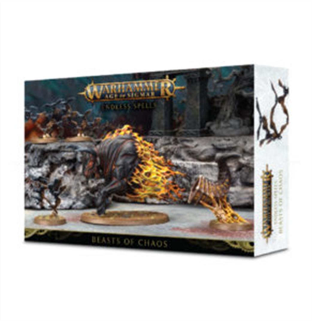 Games Workshop 28mm 81-02 Endless Spells: Beasts of Chaos
