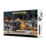 This multi-part plastic kit contains the components necessary to assemble 3 Endless Spells usable by Beasts of Chaos wizards in games of Warhammer Age of Sigmar. When used with the Malign Sorcery rules, these can be incredibly powerful tools in your magical arsenal.