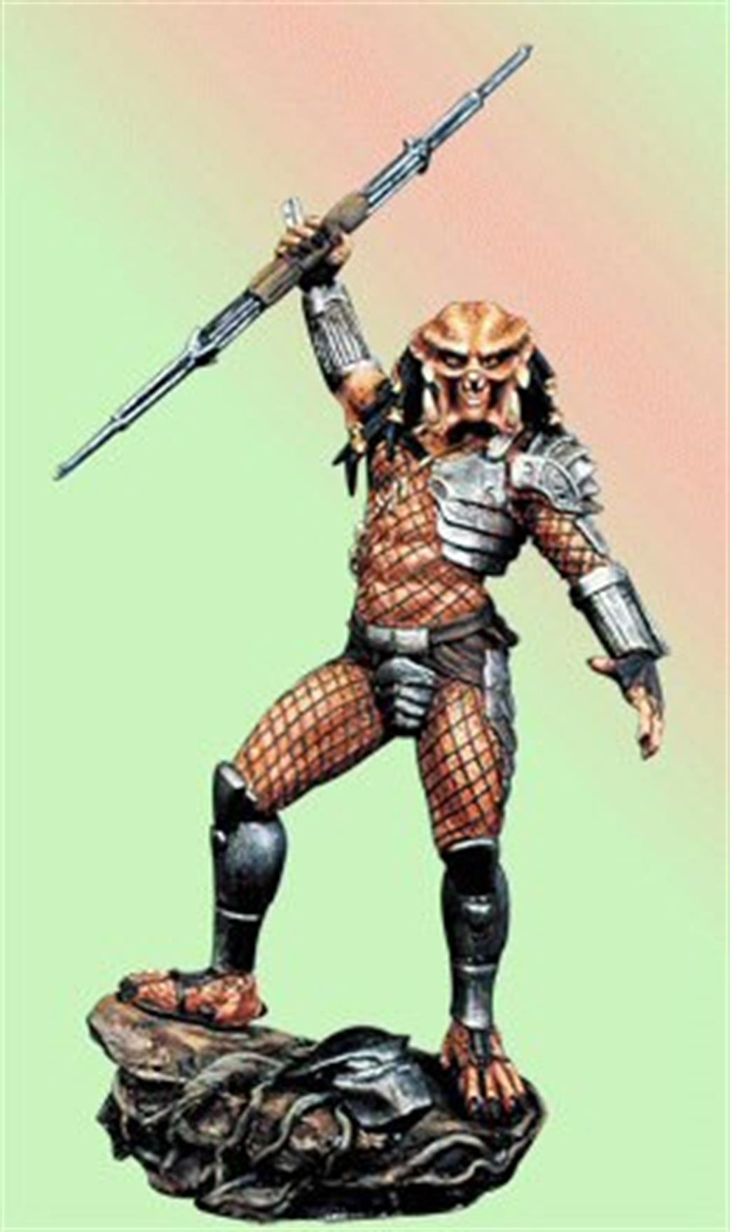 Andrea Miniatures 54mm SGF85 Space Hunter Predator Alien Figure Kit