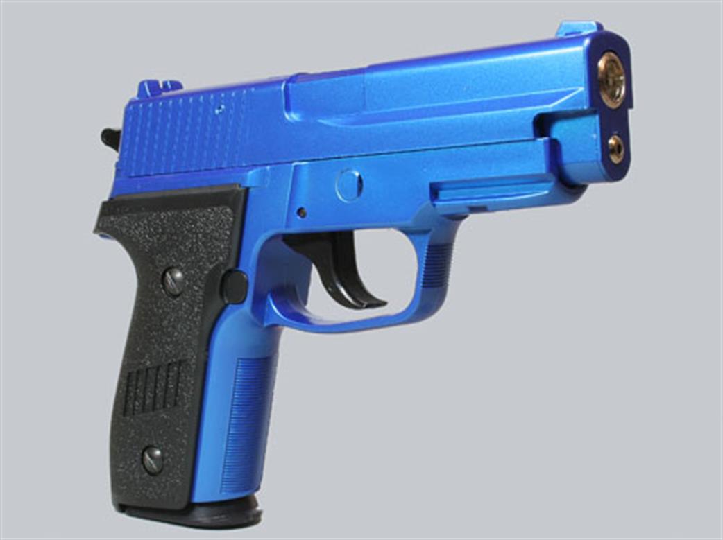 Hfc - STTi 1/1 HA-109 Pearl Blue P228 Soft Shooter BB Pistol