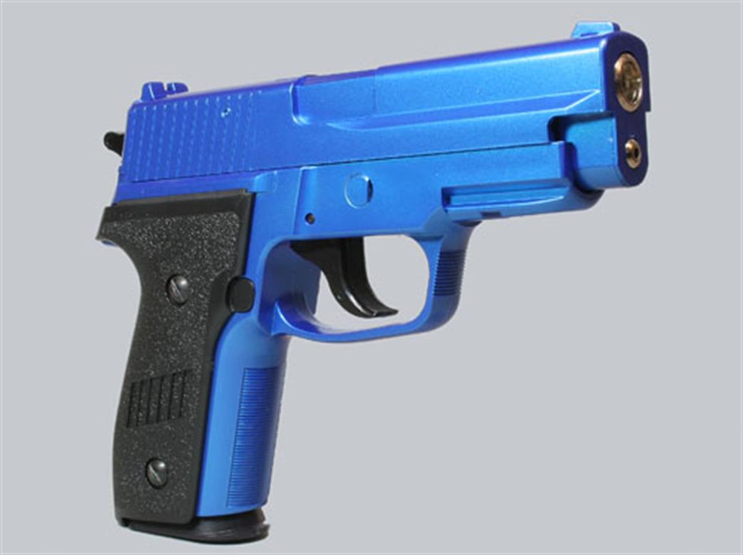 Hfc - STTi HA-109 Pearl Blue P228 Soft Shooter BB Pistol 1/1