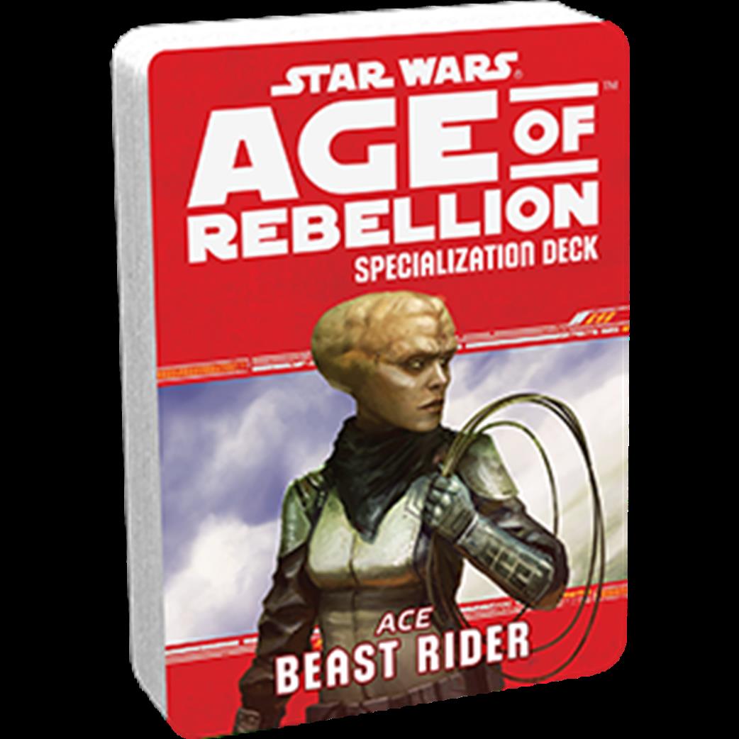 Fantasy Flight Games SWA26 Beast Rider Specialization Deck, Star Wars: Age of Rebellion RPG