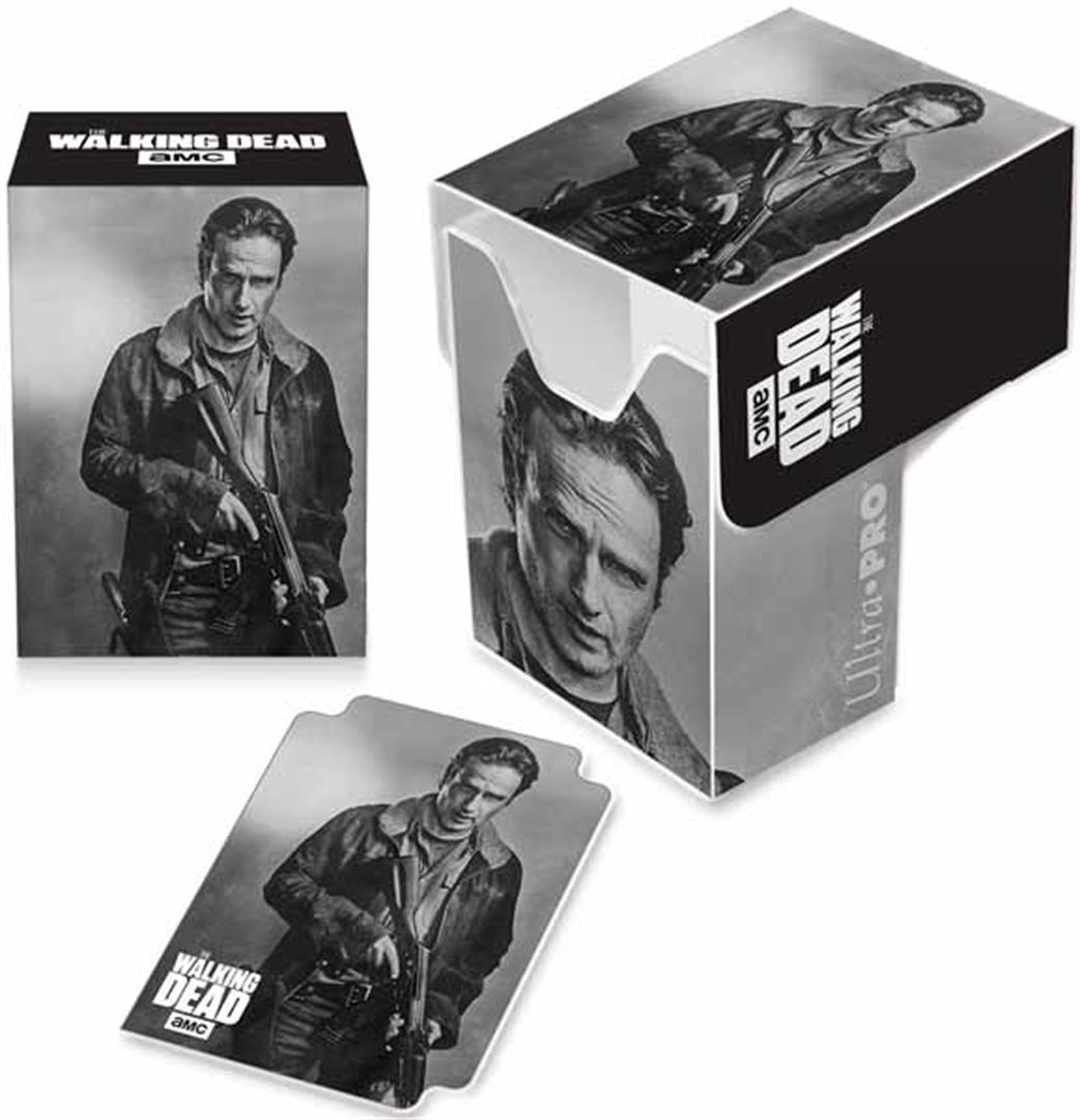 Ultra Pro  85056 The Walking Dead: Rick Deck Box