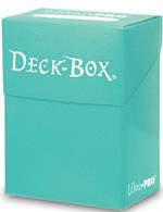This travel-friendly deck box holds up to 80 sleeved cards. Made of acid-free, durable polypropylene material