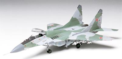 Tamiya 1/72 Mig-29 Fulcum 60704Glue and paints are required to assemble and complete the model (not included)Click on the More link to view related products.