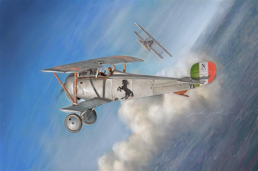 Italeri 2508 Nieuport 17 World War 1 Fighter Kit 1/32